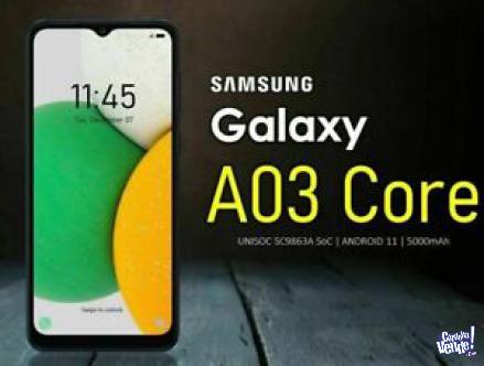 Samsung Galaxy A03 Core (SM-A032/DS) Dual SIM 32GB/ 2GB de R