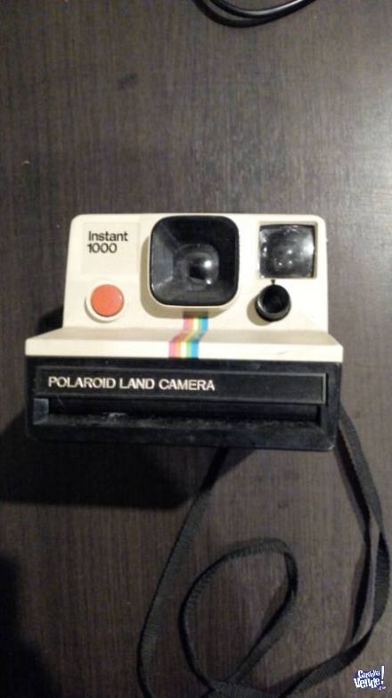 Polaroid Land Camera 1000 - Circa 1985