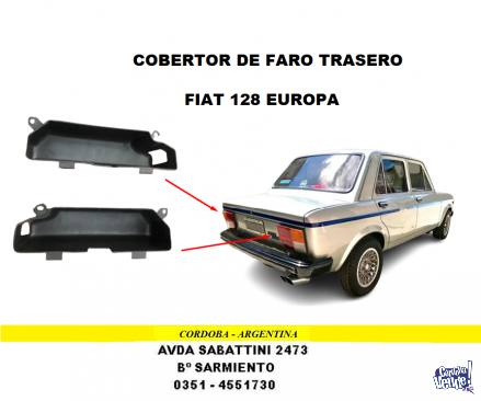 COBERTOR FARO TRASERO FIAT128 EUROPA