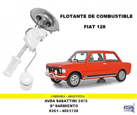 FLOTANTE TANQUE DE NAFTA FIAT 128