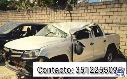 Autos camionetas chocados fundidos prendados en Argentina Vende