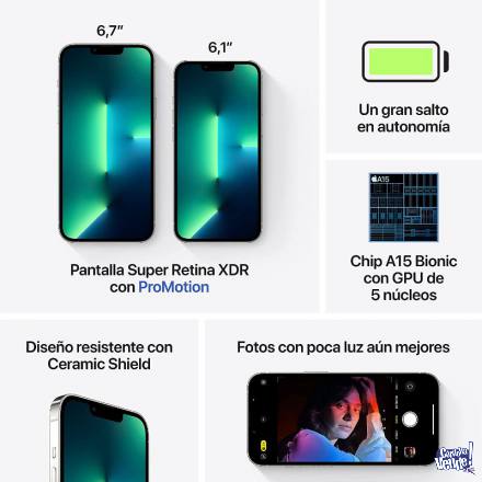 Apple iPhone 13 Pro MAX 128 GB 4K HDR con Dolby Vision