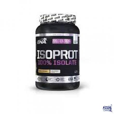 Isoprot ENA Whey Proteina 100% aislada sin lactosa o azucar