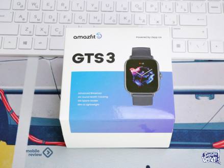 Amazfit Smartwatch GTS 3-NUEVOS-ORIGINALES.