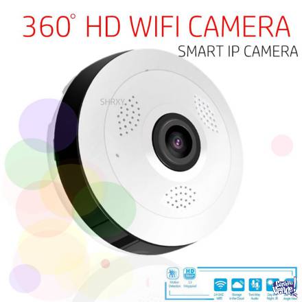 CAMARAS VR cam 380 IP WIFI son FULL HD 1080dpi TIENEN AUDIO