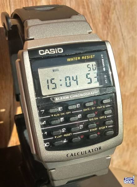 Reloj Casio CA-56-1 Calculadora