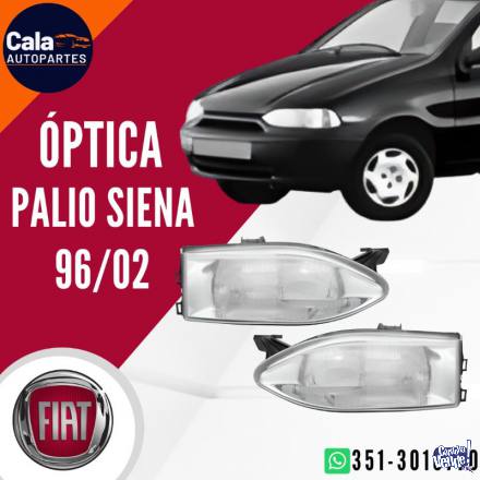 Óptica Fiat Palio/Siena 1996 a 2002
