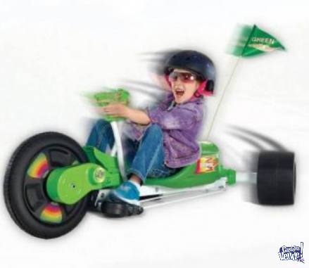 Triciclo -auto- Eléctrico Para Drift A Batería Para Niños