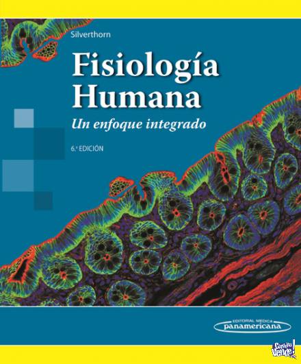libro fisiologia humana un enfoque integrado 6 ed.