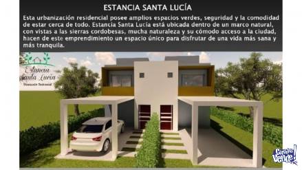Estancia Santa Lucia duplex en venta