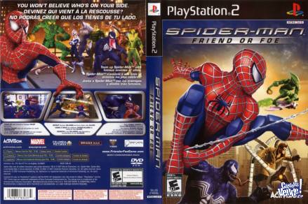 Spiderman EL Hombre Araña Collection Playstation 2
