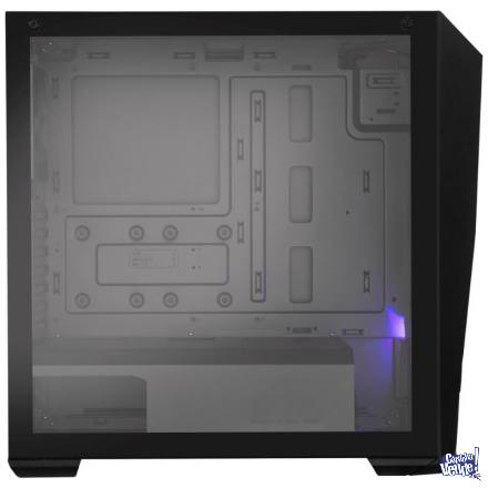 Gabinete Cooler Master MasterBox K501L TG RGB - Vidrio Temp.