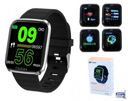 Reloj Inteligente Smart Whats Noga NG-SW03 BT Health/fitness en Argentina Vende