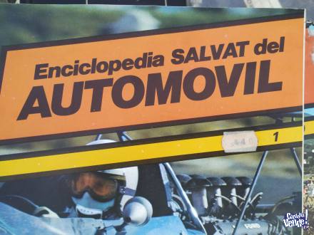 Enciclopedia Salvat del automovilismo colección