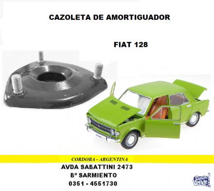 CAZOLETA SOPORTE AMORTIGUADOR FIAT 128