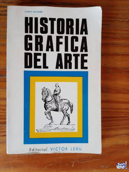 LIBRO HISTORIA GRAFICA DEL ARTE