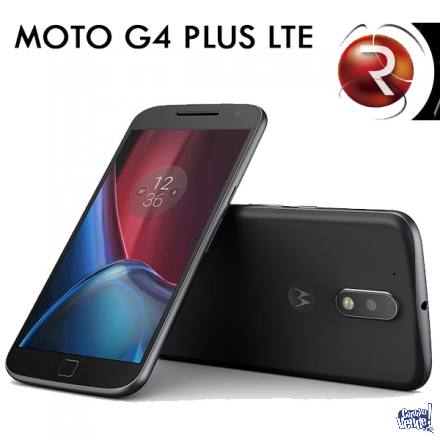 Motorola Moto G4 Plus 32gb 2gb Ram 4glte Xt1641 16mpx