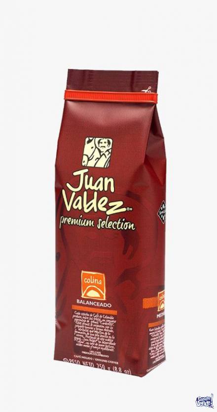 Café Colombiano Juan Valdez molido