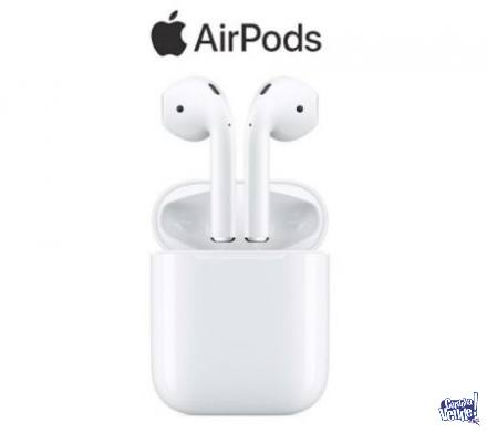 Apple AirPods 2ª generación carga inalambrica sellados