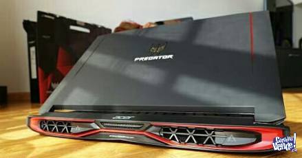 Acer Predator 17 G9-793, 16Gb ram, i7-7700HQ, 17'3, 256Gb SS