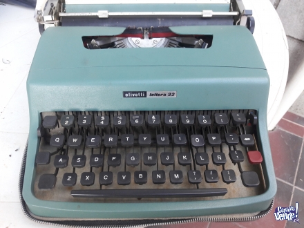 Maquina de escribir  en Argentina Vende