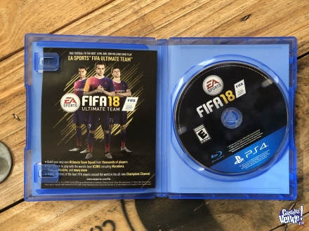 PS4 Fifa 2018, Original Impecable