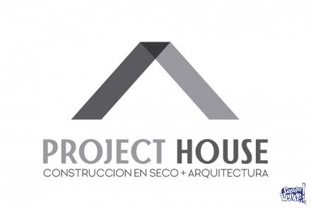 CONSTRUCCION EN SECO - STEEL FRAMING - PROJECT HOUSE