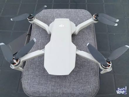 Mini Drone DJI Mavic Mini Con Cámara 2.7k Light Grey