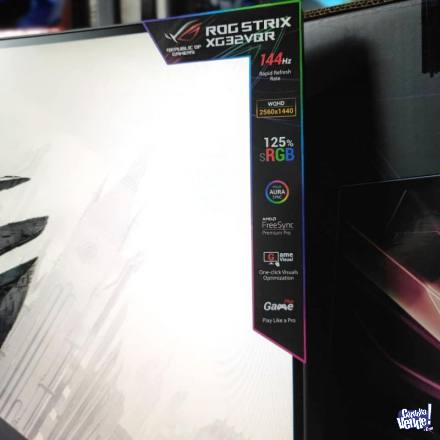 Asus ROG STRIX XG32VQR 31'5 Curved 144hz FreeSync Gaming Mon