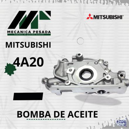 BOMBA DE ACEITE MITSUBISHI 4A20