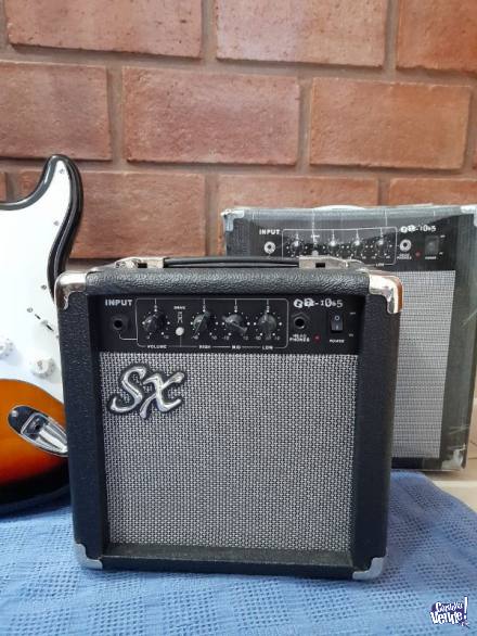 Guitarra electrica SX standar series y amplificador SX
