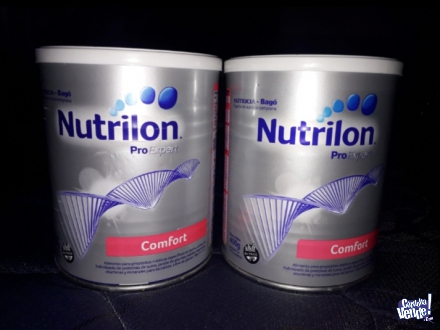 2 leches en polvo Nutrilon Comfort x 400 g