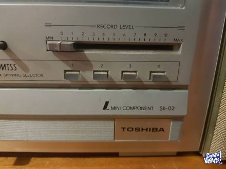Mini Componente Toshiba Sk-02 Japones