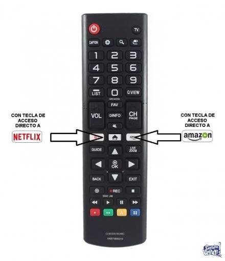 Control Remoto Lg Smart Tv Netflix Akb75095315