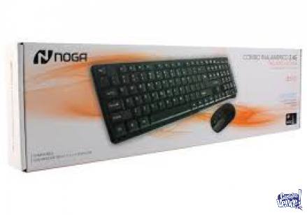 teclado y mouse inalámbrico - Noga