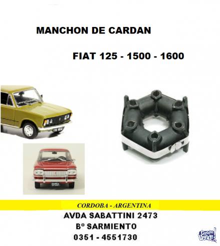 MANCHON CARDAN FIAT 125