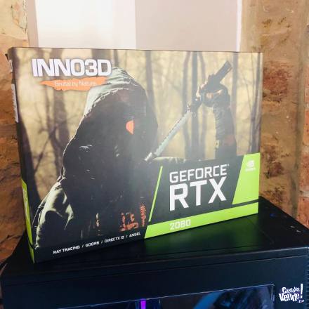 ?Inno3D Geforce RTX 2080 Gaming 8G OC Graphics Card en Argentina Vende