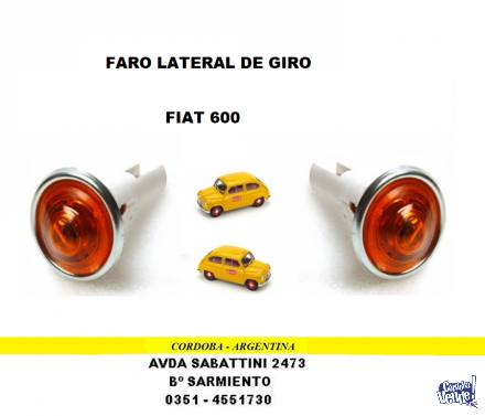 FARO LATERAL DE GIRO FIAT 600
