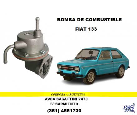 BOMBA DE COMBUSTIBLE FIAT 133