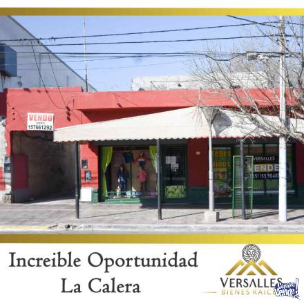 Venta de Casa.Incluye Local Comercial y Dto- La Calera !!!!