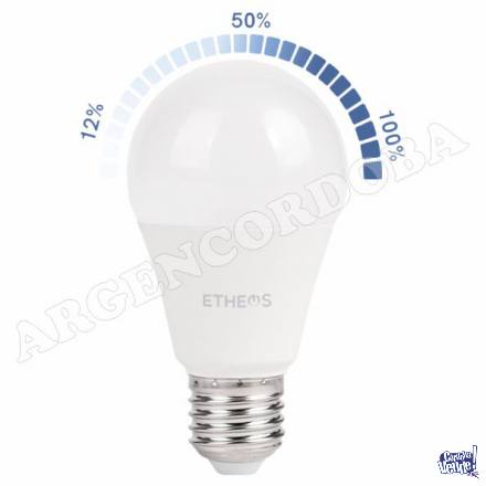 LAMPARA LED 9W CON 3 INTENSIDADES  FRIA - ETHEOS