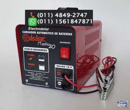 Mantenedor de baterías | Cargador Automático Dolar