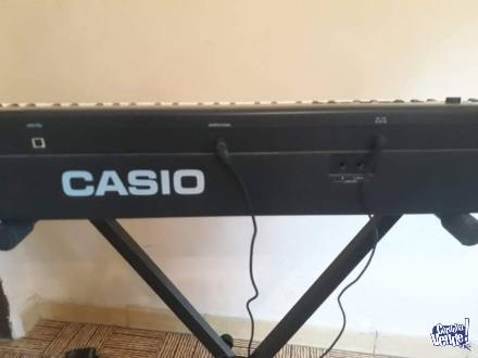 Piano Casio Privia Px 160bk Con Soporte, Caja Y Manuales