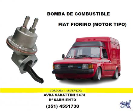 BOMBA DE COMBUSTIBLE FIAT FIORINO 147 - MOTOR TIPO