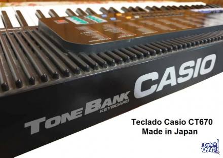 TECLADO CASIO CT-670