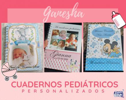 cuadernos para bebe personalizados