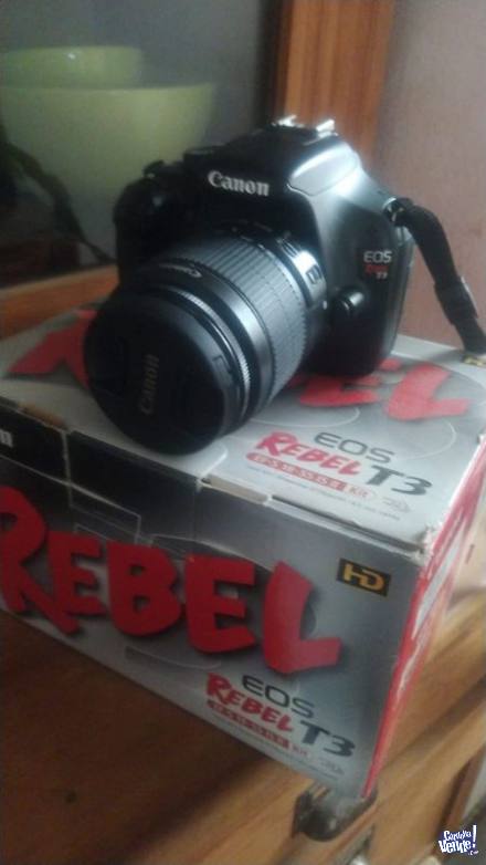 Cannon - Rebel EOS T3