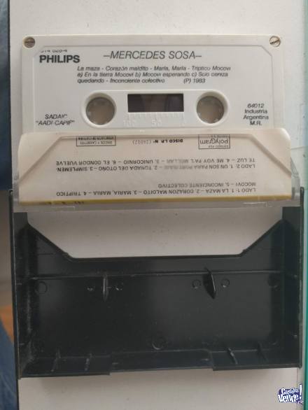 Cassette - Mercedes Sosa
