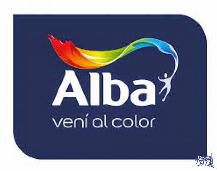 Esmalte Sintetico Brillante ALBALUX  Blanco 4LTS Colormix
