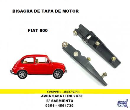BISAGRA TAPA MOTOR FIAT 600